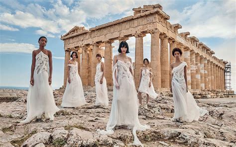 Dior greece cruise collection